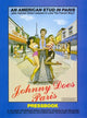 Johnny Does Paris Movie Poster Print showcasing the charm of Paris.