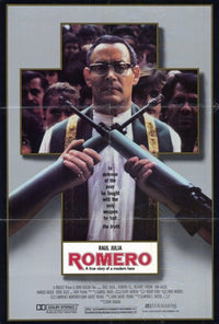 Romero Movie Poster showcasing vibrant cinematic art.