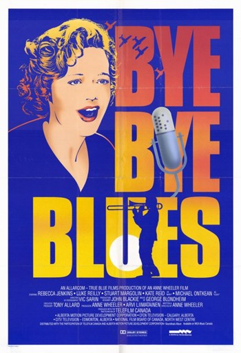 Bye Bye Blues Movie Poster Print showcasing classic cinema art.