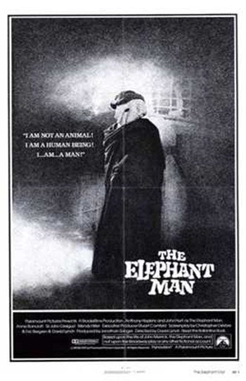 The Elephant Man Movie Poster Print for Home Decor