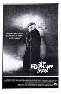 The Elephant Man Movie Poster Print for Home Decor