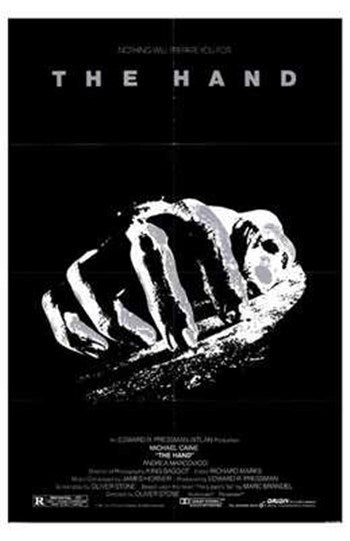 The Hand Movie Poster Print showcasing cinematic artwork.