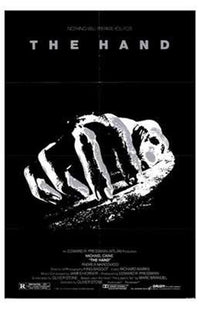 The Hand Movie Poster Print showcasing cinematic artwork.