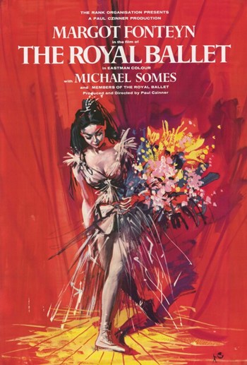 Royal Ballet Movie Poster showcasing elegance and dance.