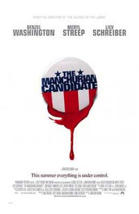 The Manchurian Candidate Movie Poster Print