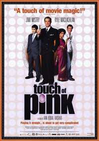 Touch of Pink Movie Poster - Vibrant Film Artwork