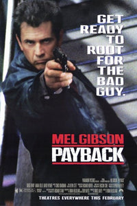 Payback Movie Poster Print showcasing dynamic film artwork.