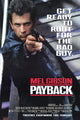 Payback Movie Poster Print showcasing dynamic film artwork.