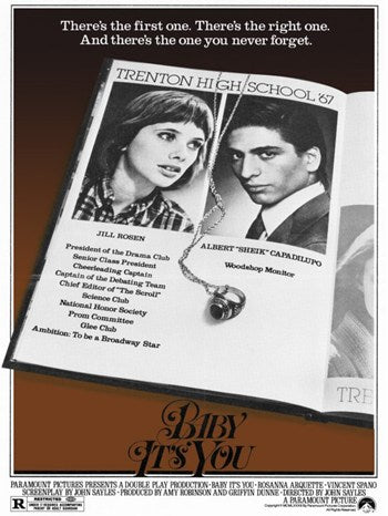 Baby It's You Movie Poster Print showcasing vintage film art.