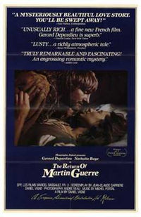 The Return of Martin Guerre Movie Poster Print showcasing cinematic art.