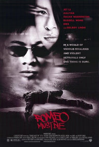 Romeo Must Die Movie Poster Print featuring cinematic artwork.