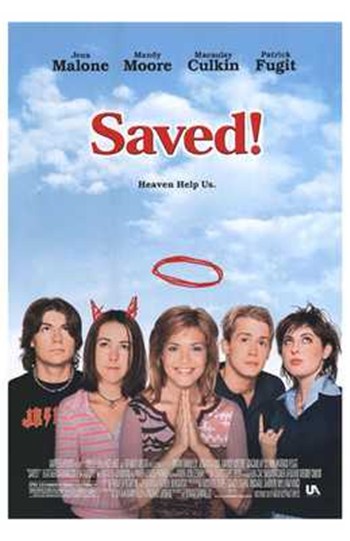 Saved Movie Poster Print showcasing vibrant colors and cinematic imagery.
