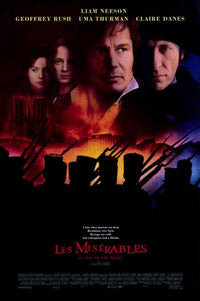 Les Miserables Movie Poster Print showcasing dramatic imagery.