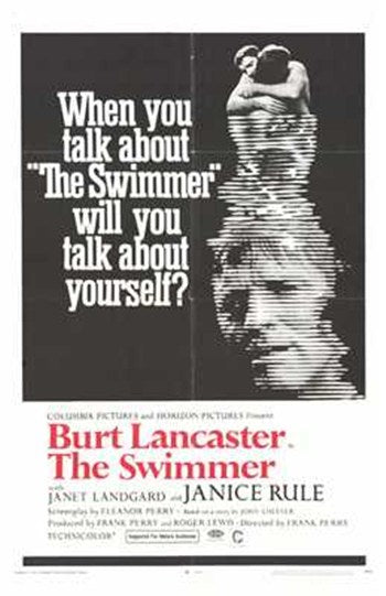 The Swimmer Movie Poster Print available in multiple sizes