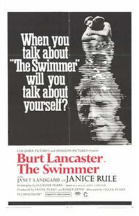 The Swimmer Movie Poster Print available in multiple sizes