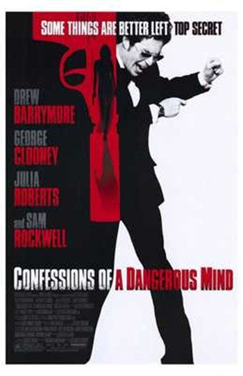 Confessions of a Dangerous Mind Movie Poster Print