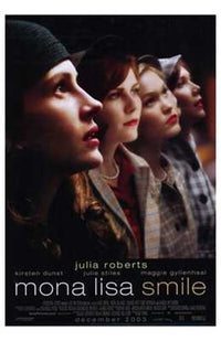 Mona Lisa Smile Movie Poster Print showcasing cinematic art.