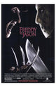 Freddy Vs Jason Movie Poster Print showcasing iconic horror characters.