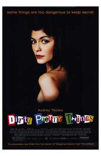 Dirty Pretty Things Movie Poster featuring dramatic artwork