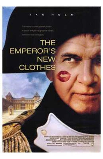 The Emperor's New Clothes Movie Poster Print showcasing whimsical artwork.