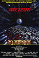 Meteor Movie Poster showcasing stunning graphics and design.