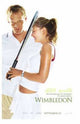 Wimbledon Movie Poster Print showcasing tennis competition and romance.