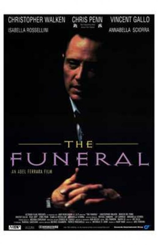 The Funeral Movie Poster Print showcasing captivating imagery.