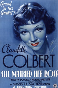 She Married Her Boss Movie Poster Print