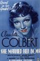 She Married Her Boss Movie Poster Print