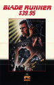 Blade Runner Movie Poster Print showcasing dystopian landscape