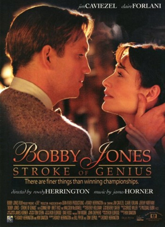 Bobby Jones Stroke of Genius Movie Poster Print