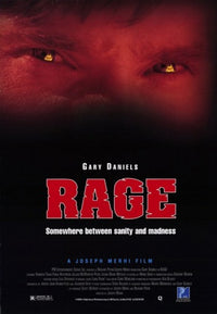 Rage Movie Poster showcasing captivating artwork for film enthusiasts.