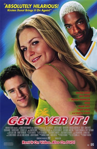 Get Over It Movie Poster Print showcasing vibrant colors.