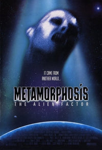 Metamorphosis the Alien Factor Movie Poster Print showcasing vibrant science fiction imagery.