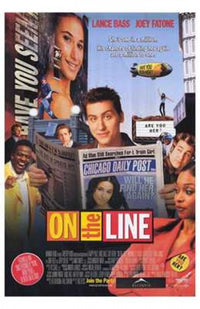 On the Line Movie Poster - Captivating Film Art for Home Decor