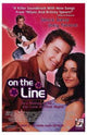 On the Line Movie Poster Print showcasing vibrant colors and cinematic details