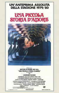 A Little Romance Movie Poster Print showcasing love and adventure.