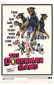 The Doberman Gang Movie Poster Print showcasing vibrant colors and action-packed imagery.