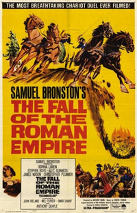 The Fall of the Roman Empire Movie Poster Print