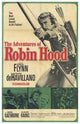 The Adventures of Robin Hood Movie Poster Print featuring classic film imagery