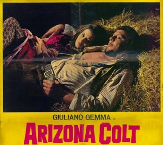 Arizona Colt Movie Poster Print featuring classic western film art.