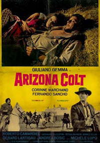 Arizona Colt Movie Poster Print showcasing classic western imagery.