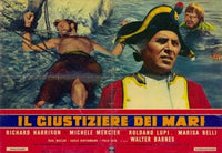 Avenger of the Seven Seas Movie Poster Print, 11 x 17
