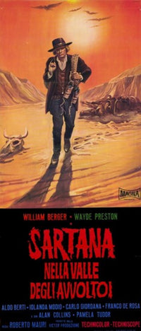 Ballad of Death Valley Movie Poster Print on premium paper