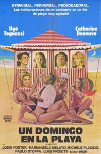 Beautiful Beach House Movie Poster Print for wall decor.