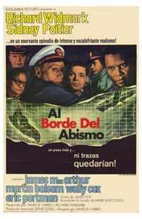 The Bedford Incident Movie Poster Print showcasing maritime conflict.