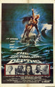 Bermuda Depths Movie Poster Print showcasing mysterious artwork.