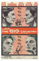 The Big Country Movie Poster Print - Classic Western Film Art