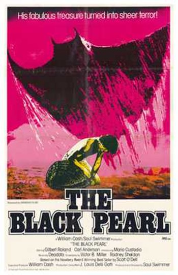 The Black Pearl Movie Poster Print featuring high seas adventure.