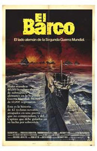 The Boat Movie Poster Print showcasing nautical adventure.